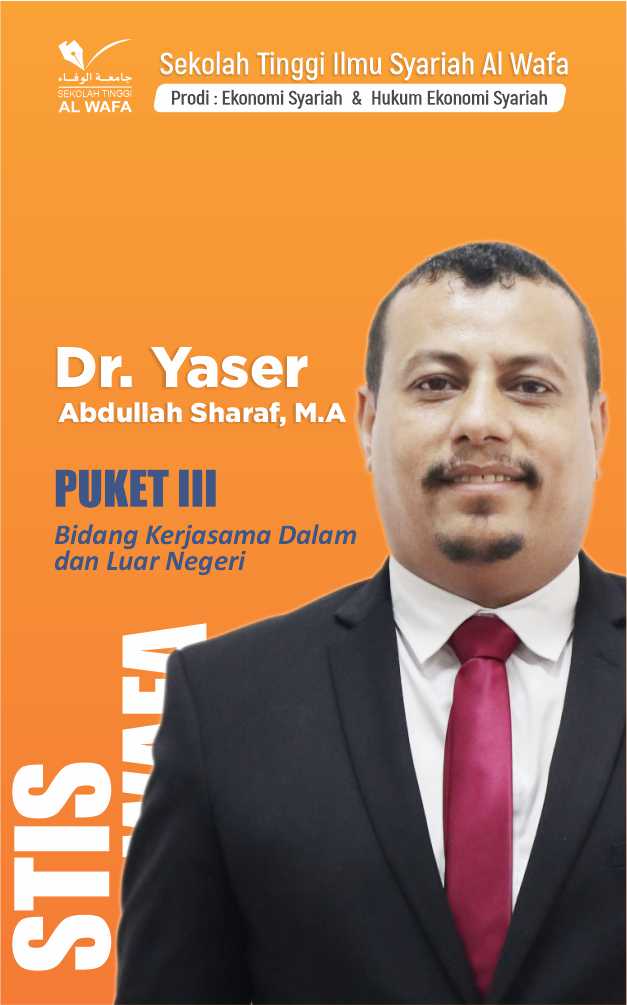 Dr. Yaser Abdullah Sharaf, M.A