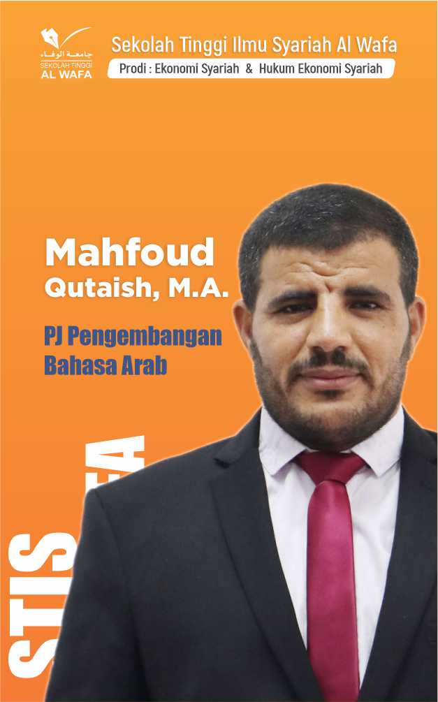 Mahfoud Qutaish, M.A