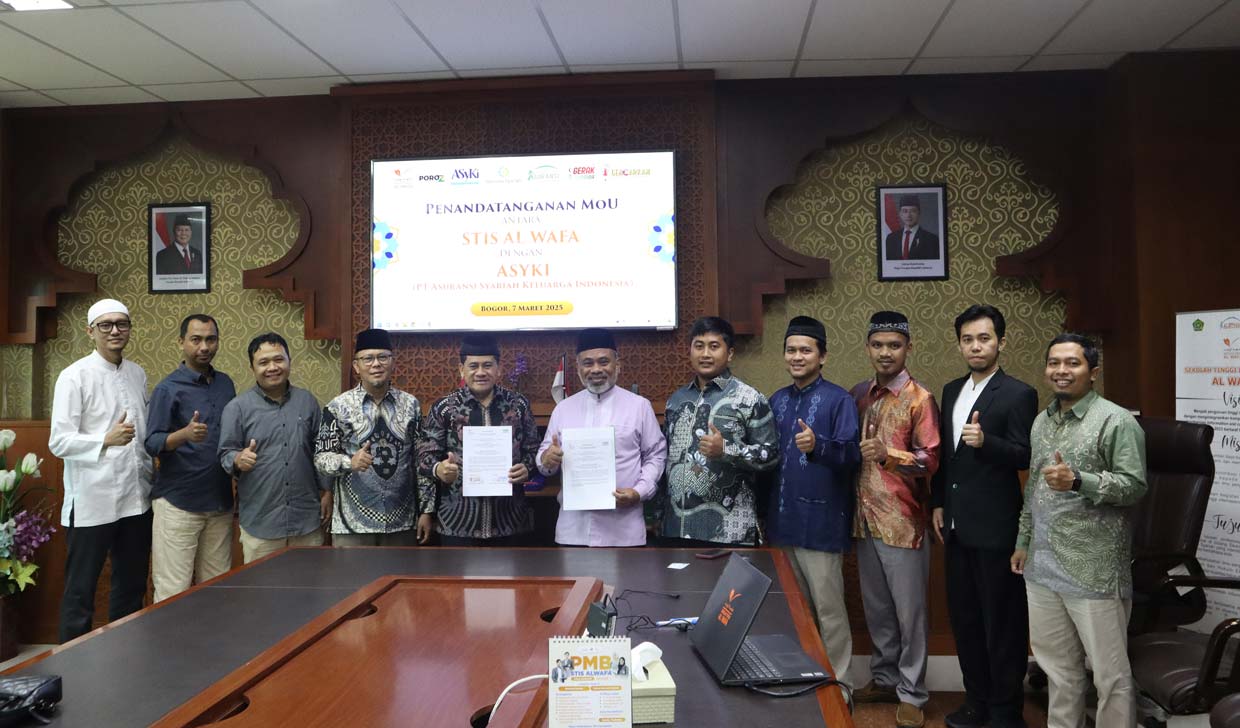 MoU STIS AL WAFA dengan ASYKI