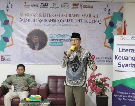 Seminar dan Literasi ASYKI